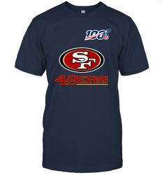 San Francisco 49ers NFL 100th Season Anniversary T-Shirt - KnowlegdeTee