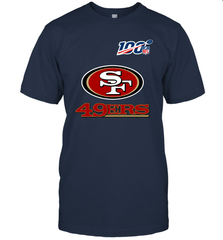 San Francisco 49ers NFL 100th Season Anniversary T-Shirt - KnowlegdeTee