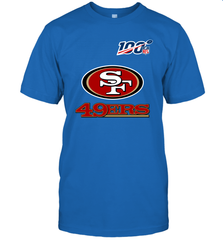 San Francisco 49ers NFL 100th Season Anniversary T-Shirt - KnowlegdeTee