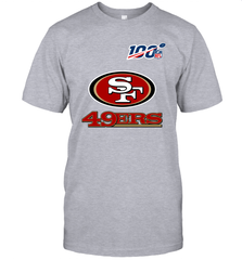 San Francisco 49ers NFL 100th Season Anniversary T-Shirt - KnowlegdeTee