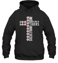All i need today is LSU Tigers and a whole lot of jesus Hoodie - KnowlegdeTee