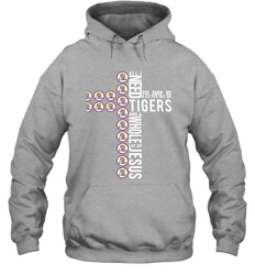 All i need today is LSU Tigers and a whole lot of jesus Hoodie - KnowlegdeTee