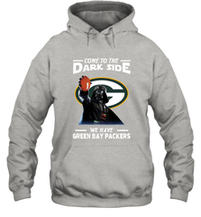 Star Wars COME TO THE DARK SIDE WE HAVE GREEN BAY PACKERS SHIRTS= Hoodie - KnowlegdeTee