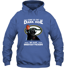 Star Wars COME TO THE DARK SIDE WE HAVE GREEN BAY PACKERS SHIRTS= Hoodie - KnowlegdeTee