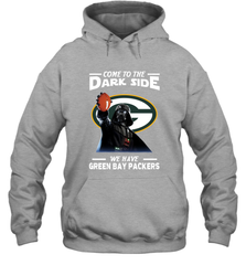 Star Wars COME TO THE DARK SIDE WE HAVE GREEN BAY PACKERS SHIRTS= Hoodie - KnowlegdeTee