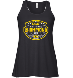 LSU Tigers National Championship 2020 Shirt Racerback Tank - KnowlegdeTee