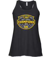 LSU Tigers National Championship 2020 Shirt Racerback Tank - KnowlegdeTee