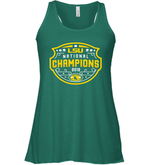 LSU Tigers National Championship 2020 Shirt Racerback Tank - KnowlegdeTee