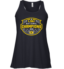 LSU Tigers National Championship 2020 Shirt Racerback Tank - KnowlegdeTee