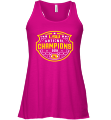 LSU Tigers National Championship 2020 Shirt Racerback Tank - KnowlegdeTee