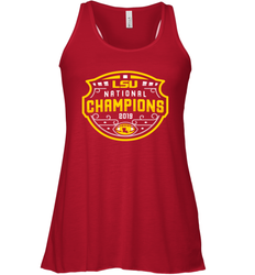 LSU Tigers National Championship 2020 Shirt Racerback Tank - KnowlegdeTee