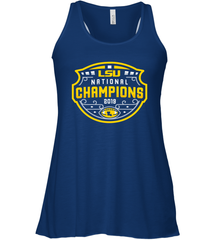 LSU Tigers National Championship 2020 Shirt Racerback Tank - KnowlegdeTee