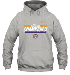LSU Tigers College Football Playoff 2019 National Champions Script 2 Hoodie - KnowlegdeTee