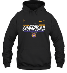 LSU Tigers College Football Playoff 2019 National Champions Script 2 Hoodie - KnowlegdeTee