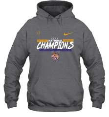 LSU Tigers College Football Playoff 2019 National Champions Script 2 Hoodie - KnowlegdeTee
