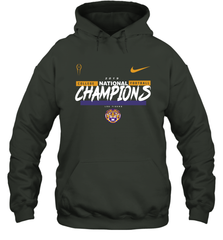 LSU Tigers College Football Playoff 2019 National Champions Script 2 Hoodie - KnowlegdeTee