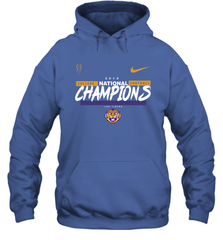 LSU Tigers College Football Playoff 2019 National Champions Script 2 Hoodie - KnowlegdeTee