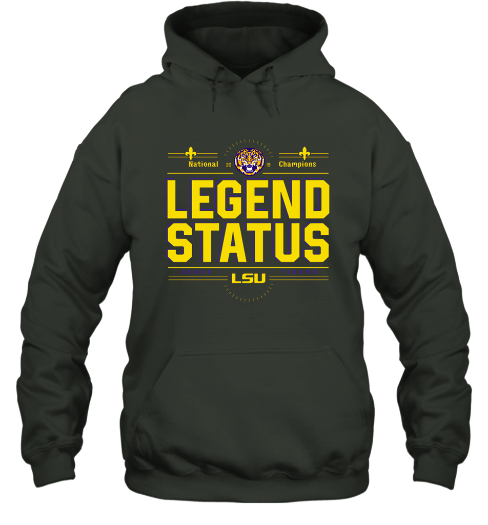 Lsu legend status deals shirts