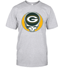 Green Bay Packers Grateful Dead Steal Your Base Fan Gift T-Shirt - KnowlegdeTee