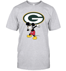 Dabbing Mickey Flippin' Love Green Bay Packers Football T-Shirt - KnowlegdeTee