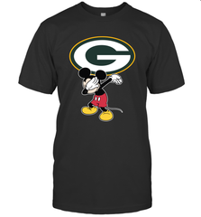 Dabbing Mickey Flippin' Love Green Bay Packers Football T-Shirt - KnowlegdeTee
