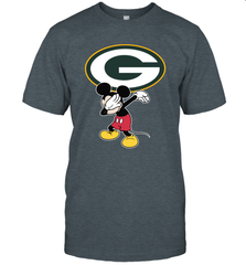 Dabbing Mickey Flippin' Love Green Bay Packers Football T-Shirt - KnowlegdeTee
