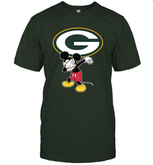 Dabbing Mickey Flippin' Love Green Bay Packers Football T-Shirt - KnowlegdeTee