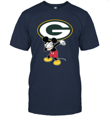 Dabbing Mickey Flippin' Love Green Bay Packers Football T-Shirt - KnowlegdeTee