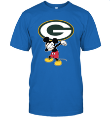 Dabbing Mickey Flippin' Love Green Bay Packers Football T-Shirt - KnowlegdeTee