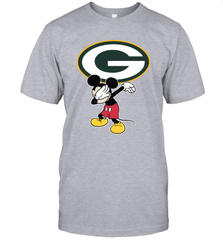 Dabbing Mickey Flippin' Love Green Bay Packers Football T-Shirt - KnowlegdeTee
